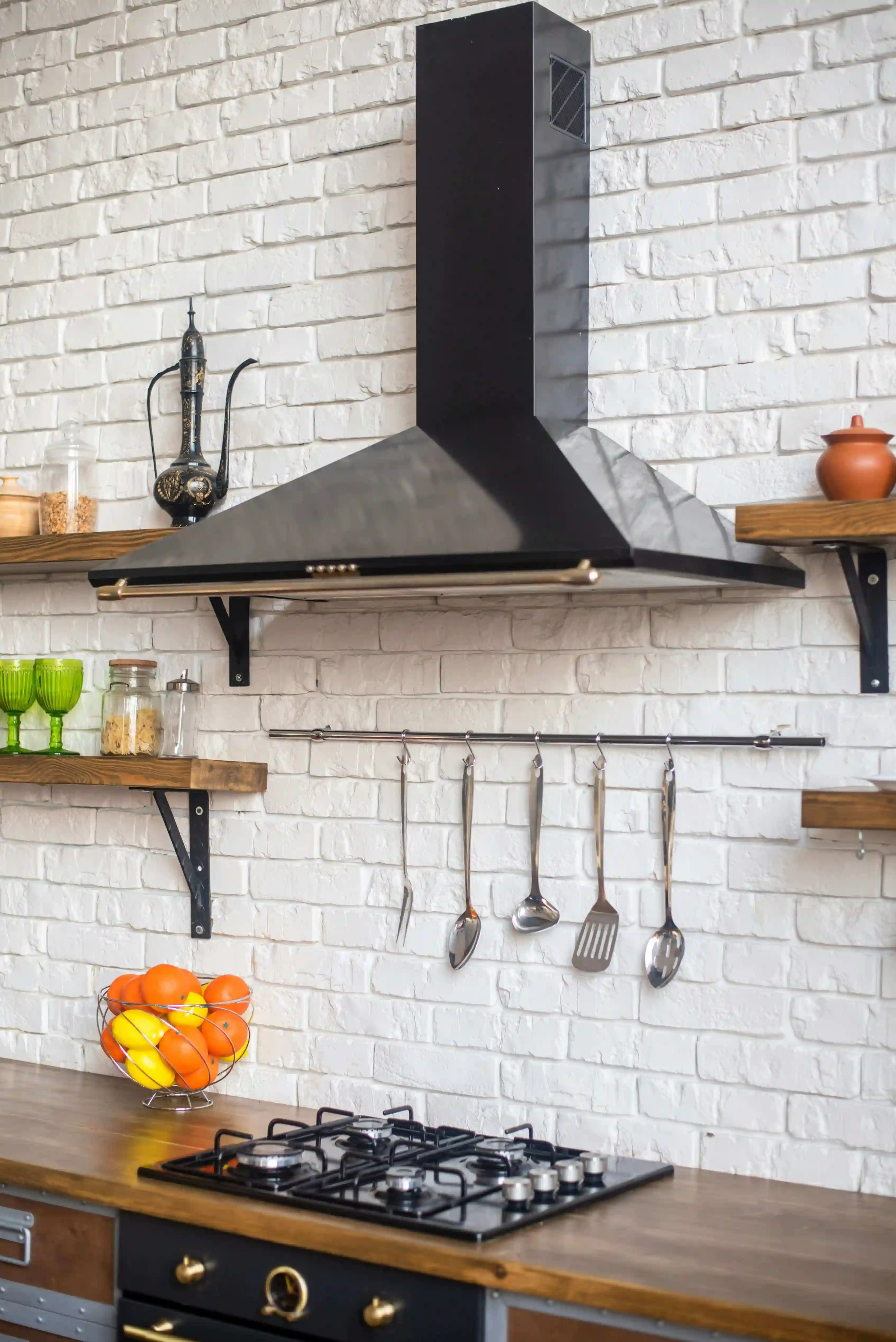 Modern kitchen plumbing